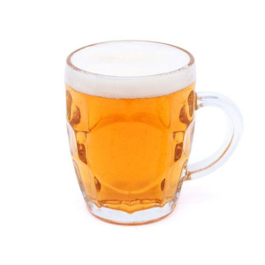 Kufel pokal do piwa Tadar 500 ml szklany
