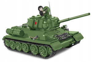 Klocki cobi 2542 Czołg wojskowy Rudy T-34-85 HC