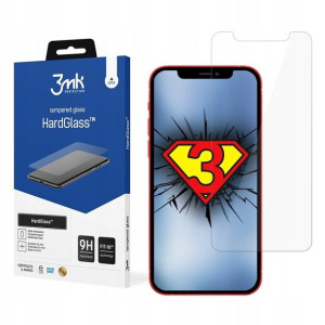 Szkło Hartowane Do Iphone 12 12 Pro 3Mk Hardglass