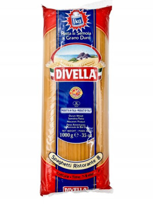 Makaron SPAGHETTI 1kg Divella WŁOSKI PREMIUM