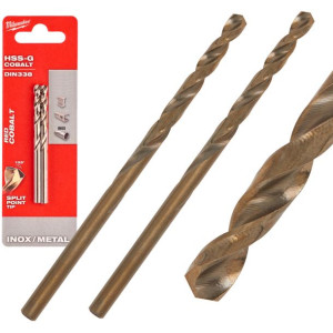 2x Wiertło do metalu HSS-G Co 1,5x40mm Milwaukee