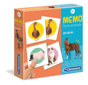 Zwierzęta Na Farmie - Gra Memo - Clementoni - 18082
