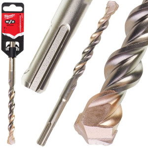 Wiertło udarowe betonu 5,5x410mm SDS+ M2 Milwaukee
