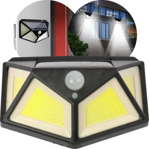 Lampa Solarna Z Czujnikiem Ruchu I Zmierzchu