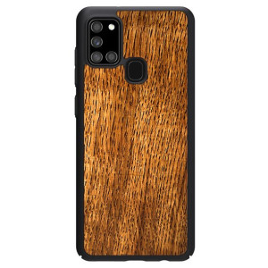 Etui Case Drewno Prawdziwe Szlifowane Drewniane Samsung Galaxy A21s