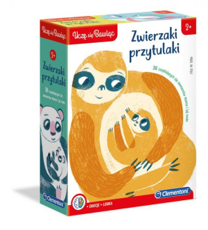 Zwierzaki Przytulaki - Uczę Się Bawiąc - Clementoni - 50080