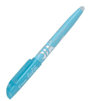 Zakreślacz Frixion Light Soft Ścieralny Usuwalny Wymazywalny - Niebieski