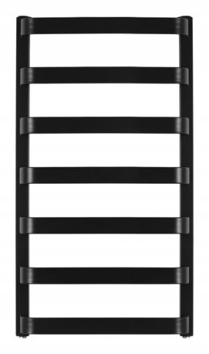 Grzejnik Łazienkowy Drabinka 540x970 422w Czarny
