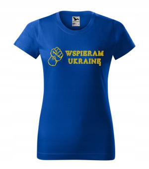 Koszulka Wspieram Ukrainę Wojna Ukraina Putin M
