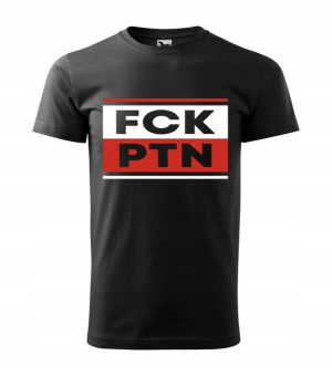 T-shirt FCK PTN koszulka anty Putin STOP WAR S
