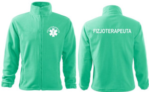 Polar medyczny HAFT Fizjoterapeuta męski L mięta
