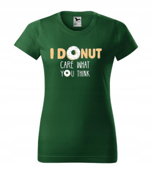TŁUSTY CZWARTEK donat DONUT pączek ZIELONA r XS