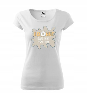 I DONUT CARE WHAT YOU THINK Tłusty czwartek r 3XL
