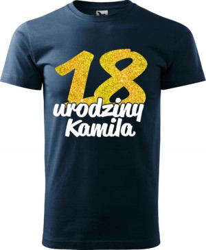 KOSZULKA na 18 urodziny prezent XL meska v1