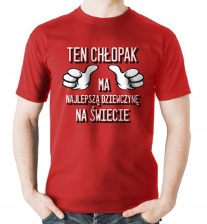 Koszulka Ten chłopak ma... miłość love 3XL ver18