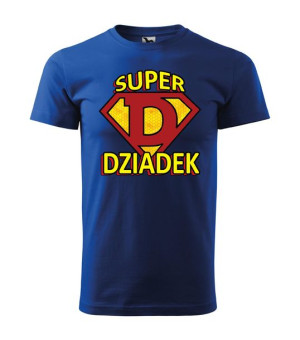 SUPER DZIADEK prezent dla Dziadka KL05 r. XL