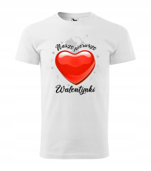 Koszulka Nasze pierwsze walentynki LOVE 3XL ver25