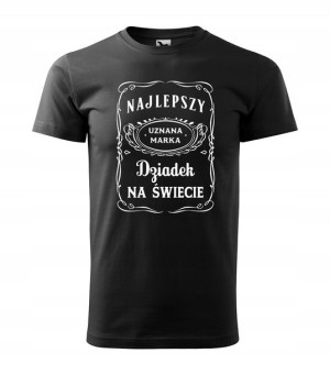 T-shirt na dzień dziadka NAJLEPSZY DZIADEK r.XL