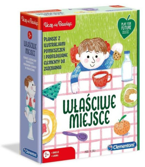 Właściwe Miejsce - Clementoni - 50644