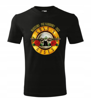 Guns n Roses koszulka na koncert L CU v2