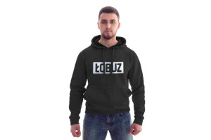 Męska bluza kangurka ŁOBUZ prezent HIT dla r. M