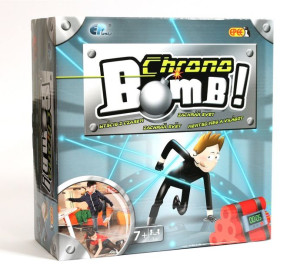 EPEE Gra Chrono Bomb Wyścig z czasem Zabawka interaktywana EP02255
