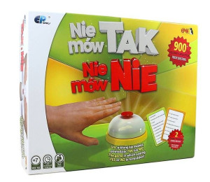 EPEE Nie mów tak, nie mów nie Familijna gra planszowa EP02850