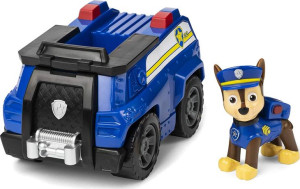 SPIN MASTER Psi Patrol Pojazd podstawowy z figurką Chase 6061799