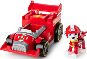 SPIN MASTER Psi Patrol Pojazd Tematyczny Ready Race Rescue z figurką Marsha