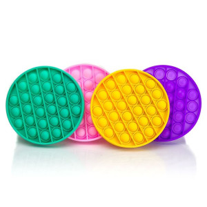 PUSH BUBBLE POP IT Zabawka Sensoryczna AntyStres antystresowa