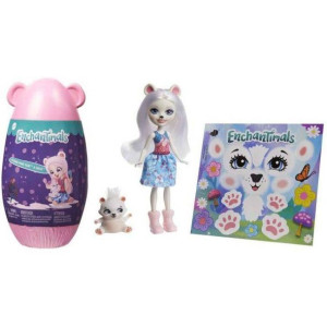 Enchantimals Jajko niespodzianka Pristina Polar Bear & Diver GPL94_GTM38