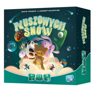 Gra planszowa Pluszowych snów!