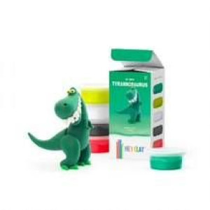 TM Toys Hey Clay Masa plastyczna - Tyranozaur HCLMD005