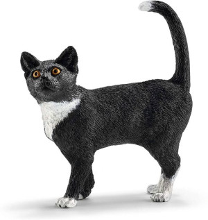 Schleich Farm World Figurka Kot stojący 13770