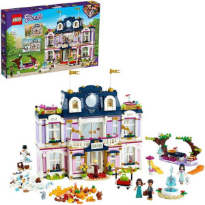 Klocki LEGO Friends Wielki hotel w mieście Heartlake 41684