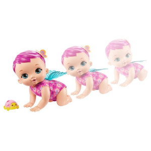 My Garden Baby Raczkujący Bobasek-Motylek Różowy GYP31