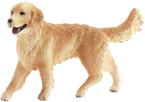 Schleich Farm World Figurka Golden retriever suczka SLH16395