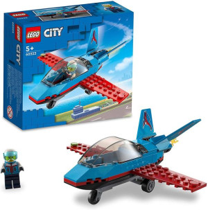 LEGO City Samolot kaskaderski 60323