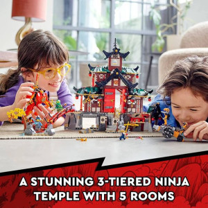 LEGO Ninjago Dojo ninja w świątyni 71767