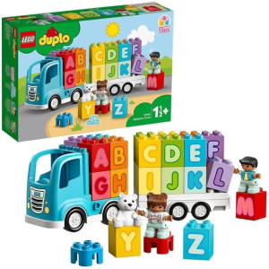 LEGO Duplo Ciężarówka z alfabetem 10915