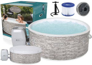 Dmuchane Spa Jacuzzi 4 Osobowe 155 x 60cm Bestway 60027
