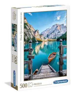 Clementoni Puzzle Braies Lake 500 elementów 35039