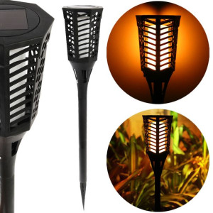 Lampa solarna słupek EGZOTYCZNA