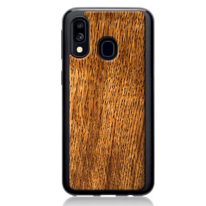 Etui Case Drewno Prawdziwe Szlifowane Drewniane Samsung Galaxy A40