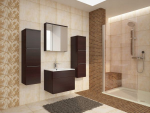 FARO meble łazienkowe WENGE