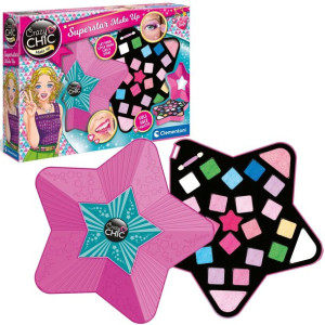 Super Star Make Up - Crazy Chic - Clementoni - 17650