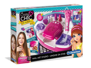 Studio Paznokci - Crazy Chic - Clementoni - 78257