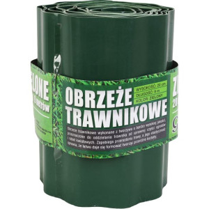 Zielone obrzeże trawnikowe 9m