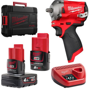 Klucz udar 12V 3/8 339Nm Milwaukee M12 FIW38-422X