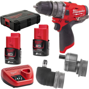 Wkrętarka udar 12V 37Nm Milwaukee M12 FPDXKIT-202X